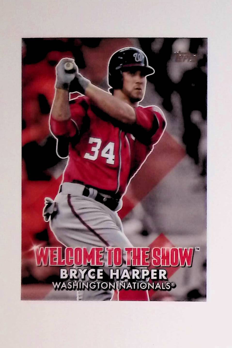 Bryce Harper 2022 Topps Welcome to the Show #WTTS-48 - LoCo Collectables