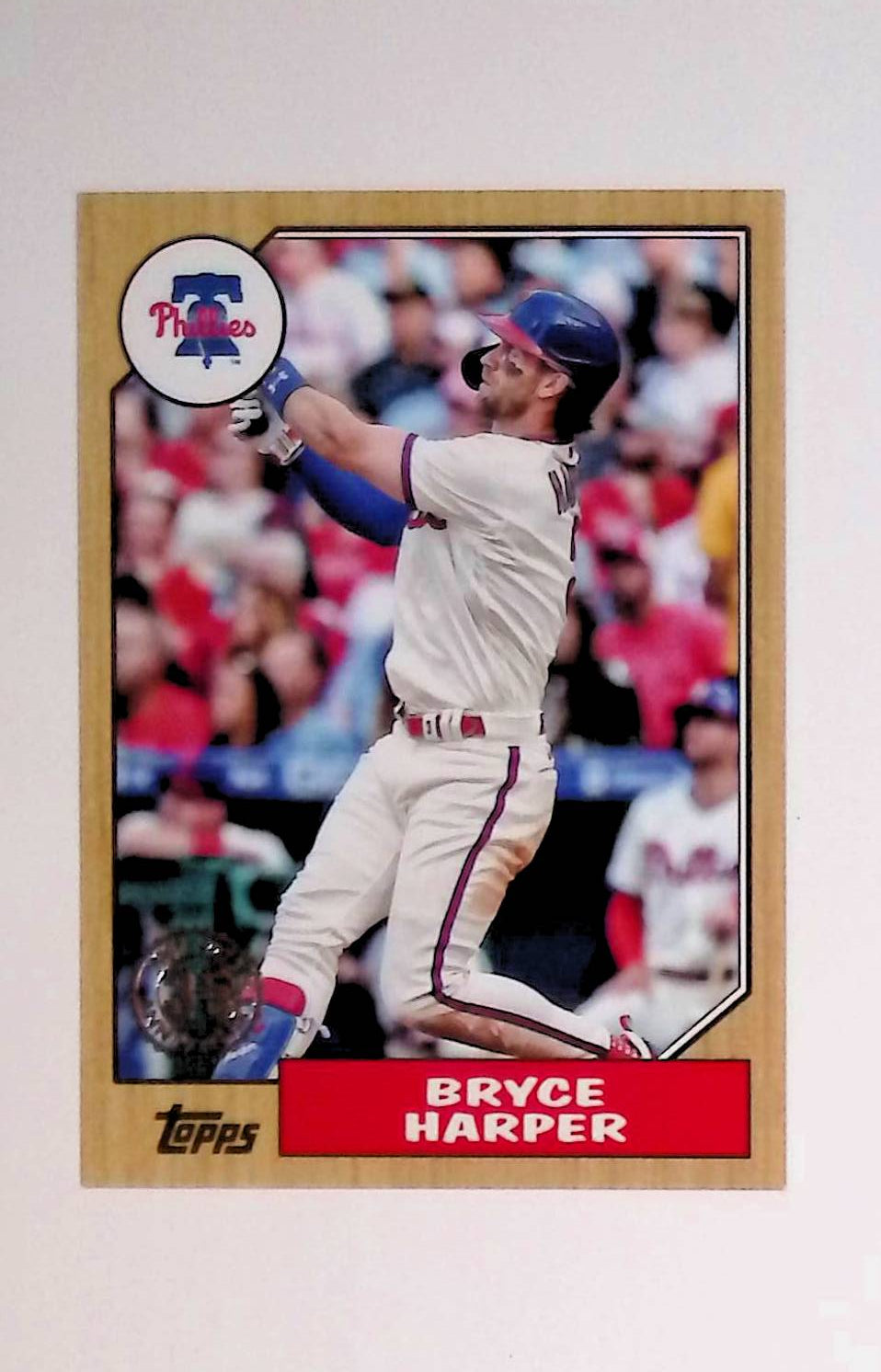 Bryce Harper 2022 Topps '87 Topps #87TB-2 - LoCo Collectables