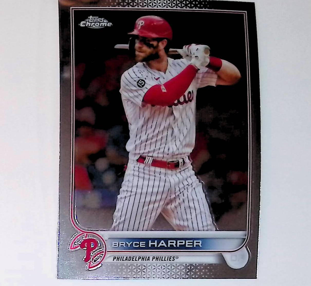 Bryce Harper 2022 Topps Chrome #220 - LoCo Collectables