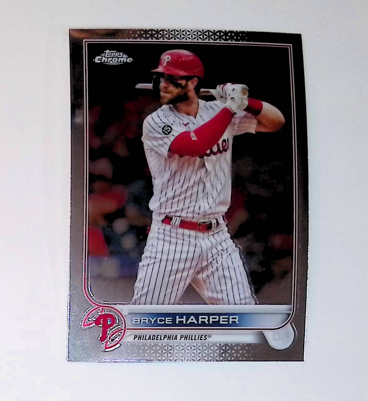 Bryce Harper 2022 Topps Chrome #220 - LoCo Collectables