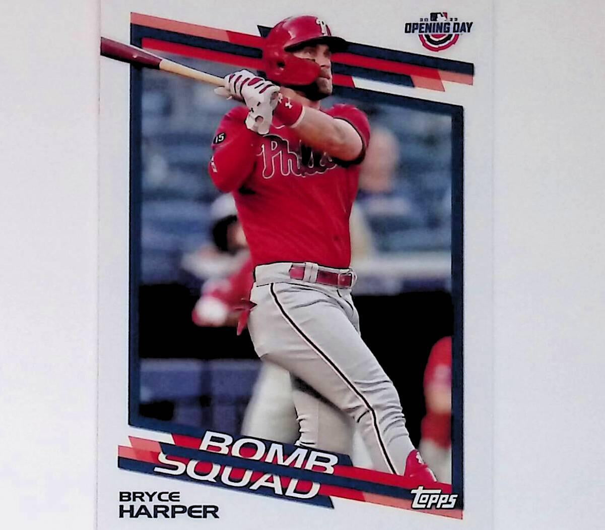 Bryce Harper 2022 Topps Opening Day Bomb Squad #BS-9 - LoCo Collectables