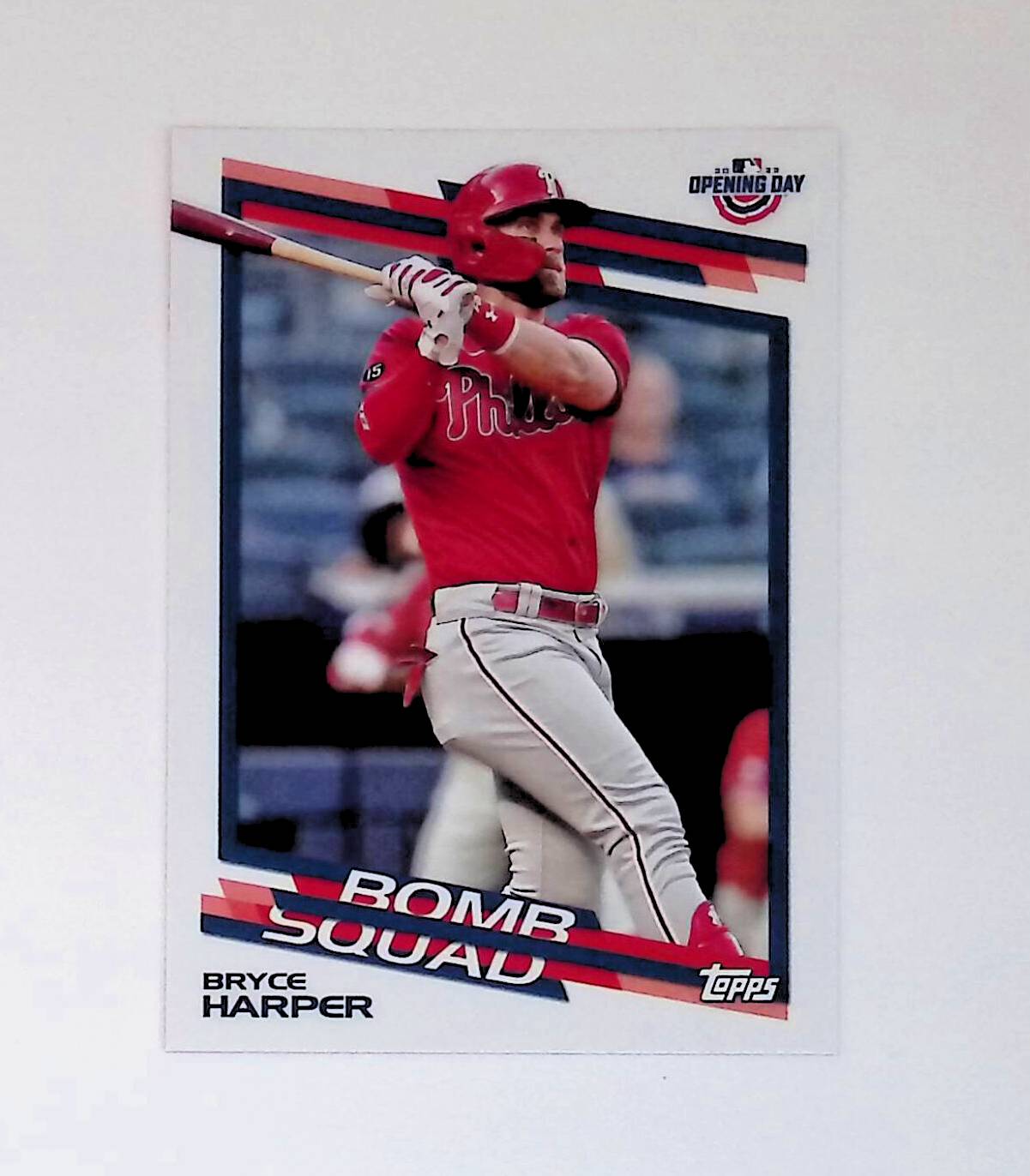 Bryce Harper 2022 Topps Opening Day Bomb Squad #BS-9 - LoCo Collectables