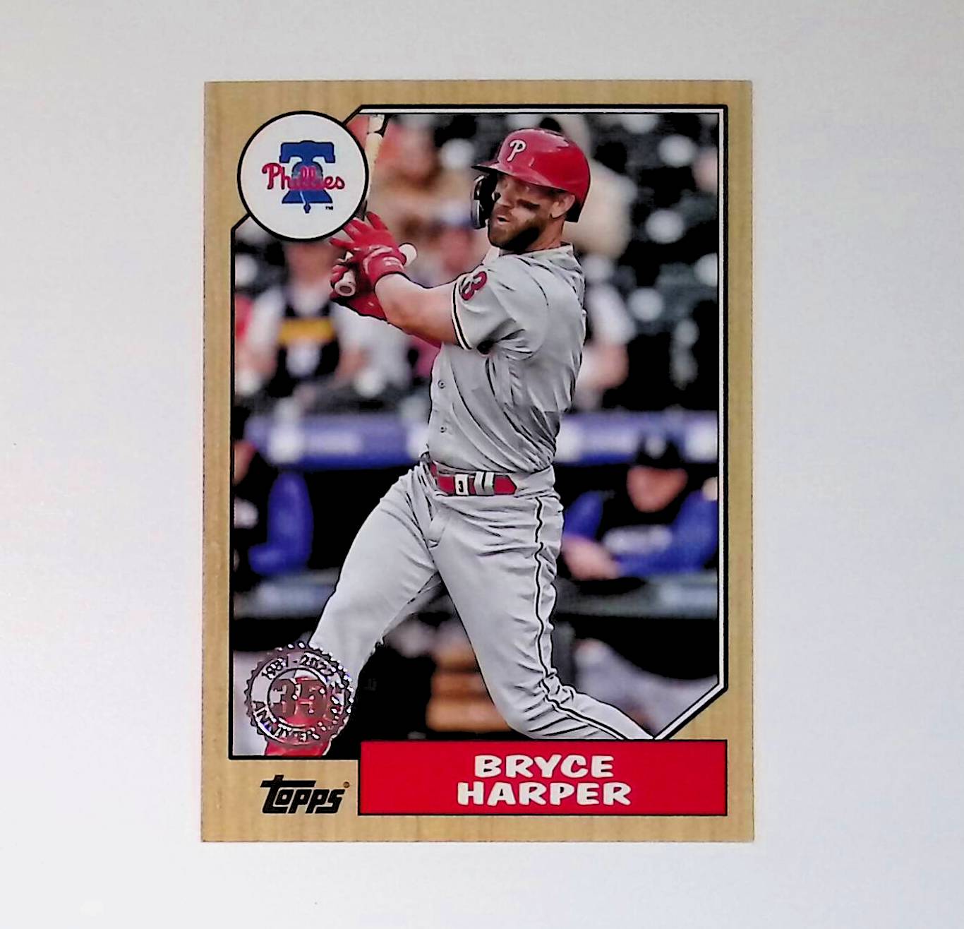 Bryce Harper 2022 Topps Update '87 Topps #87TBU-45 - LoCo Collectables