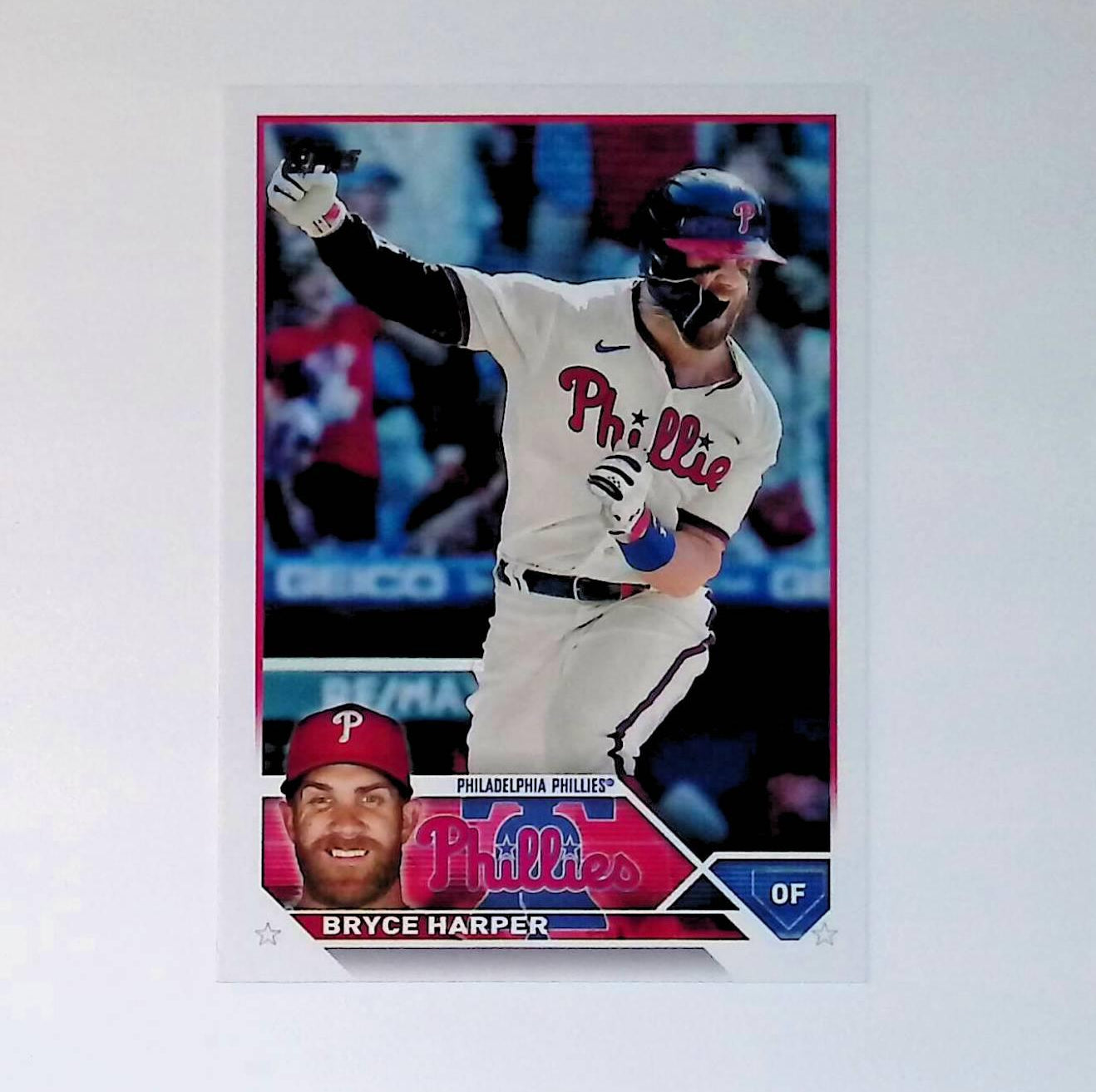 Bryce Harper 2023 Topps #3 - LoCo Collectables