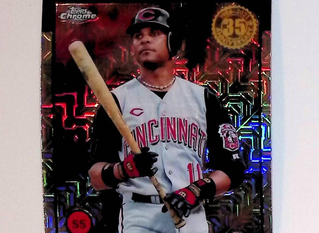Barry Larkin 2021 Topps '86 Topps Silver Pack Chrome #86TC-5 - LoCo Collectables