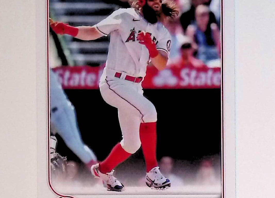 Brandon Marsh 2022 Topps #243 (Rookie Card) - LoCo Collectables