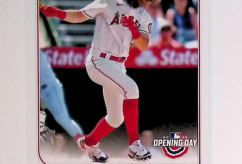 Brandon Marsh 2022 Topps Opening Day #132 (Rookie Card) - LoCo Collectables