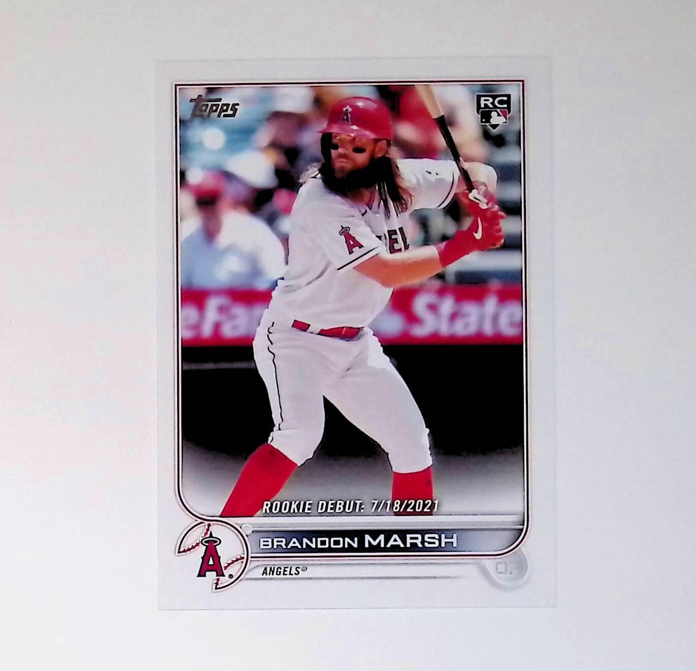 Brandon Marsh 2022 Topps Update #US35 (Rookie Card) - LoCo Collectables