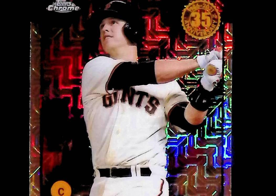 Buster Posey 2021 Topps '86 Topps Silver Pack Chrome #86BC-58 - LoCo Collectables