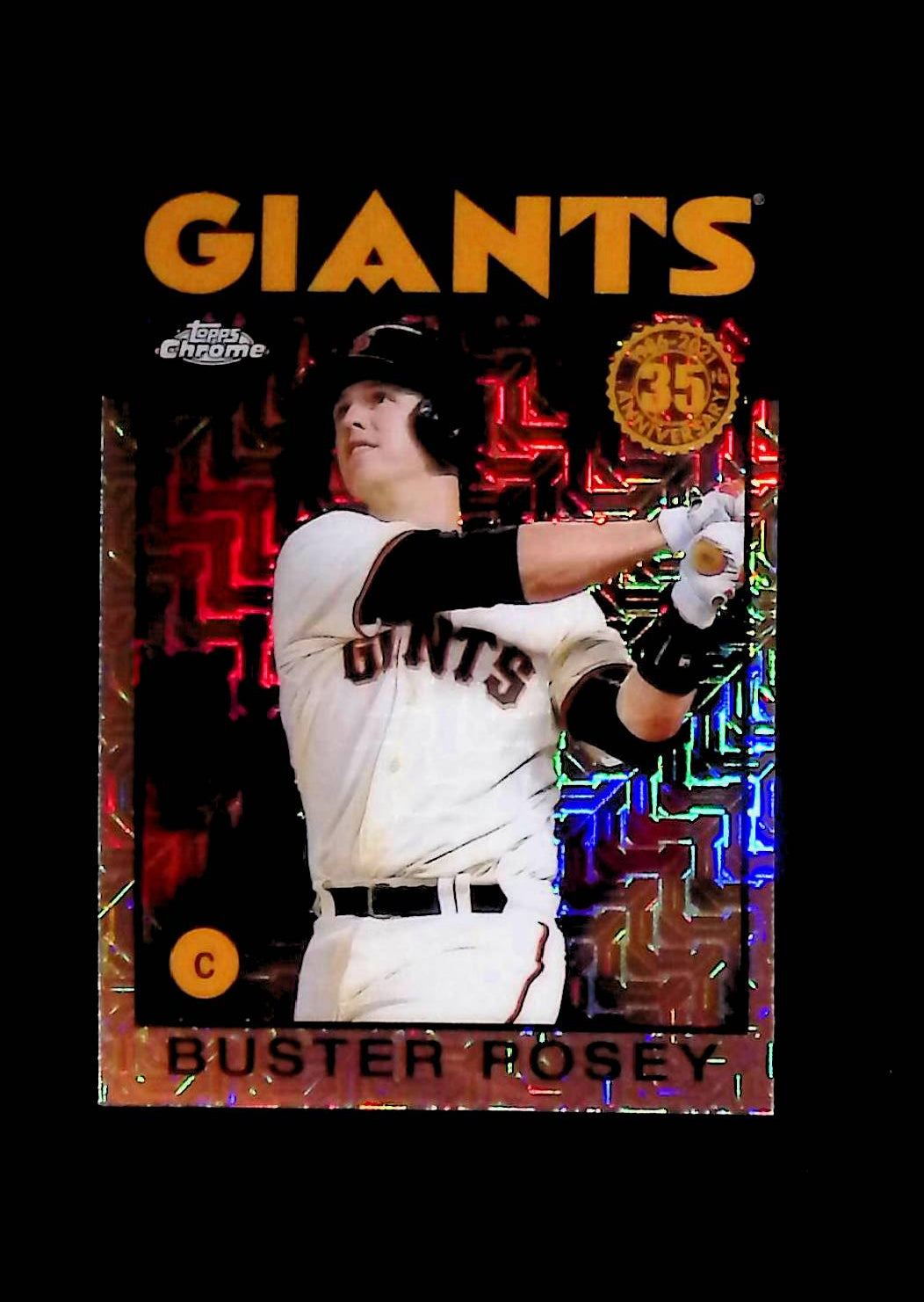 Buster Posey 2021 Topps '86 Topps Silver Pack Chrome #86BC-58 - LoCo Collectables