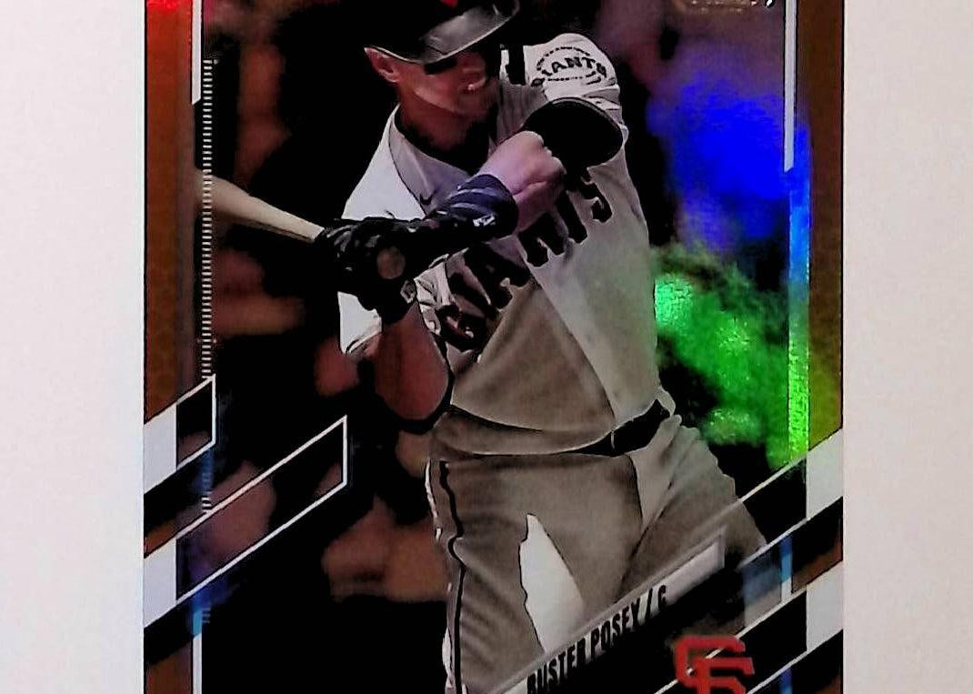 Buster Posey 2021 Topps Gold Foil #301 - LoCo Collectables