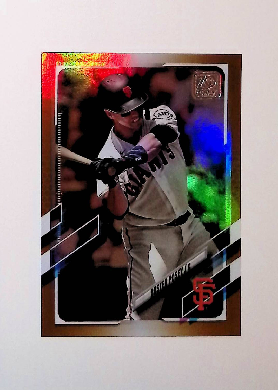 Buster Posey 2021 Topps Gold Foil #301 - LoCo Collectables