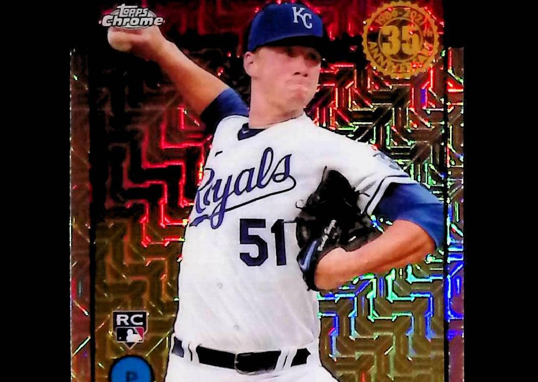 Brady Singer 2021 Topps '86 Topps Silver Pack Chrome #86BC-3 (Rookie Card) - LoCo Collectables