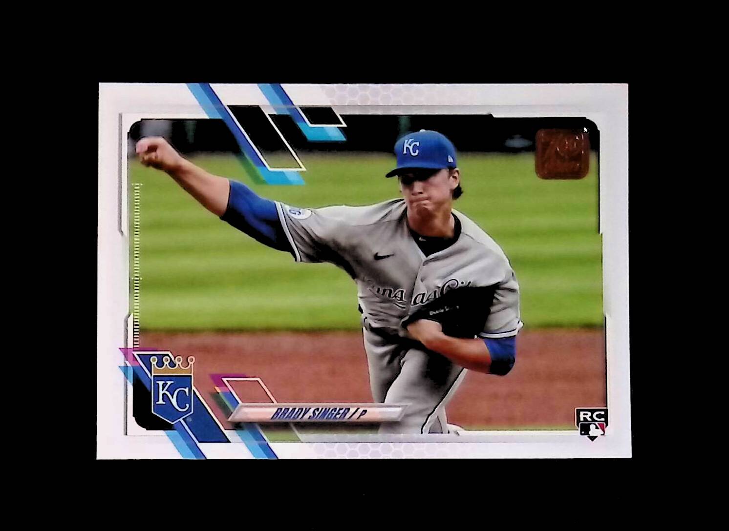 Brady Singer 2021 Topps #169 (Rookie Card) - LoCo Collectables