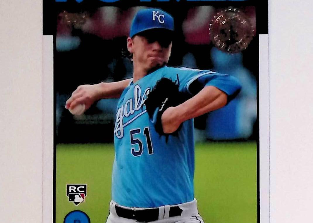 Brady Singer 2021 Topps '86 Topps #86B-3 (Rookie Card) - LoCo Collectables