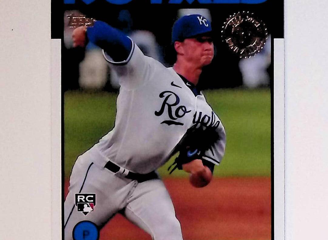 Brady Singer 2021 Topps '86 Topps #86B-1 (Rookie Card) - LoCo Collectables