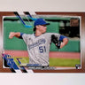 2021 Topps Update Gold #US222 Brady Singer Rookie - LoCo Collectables