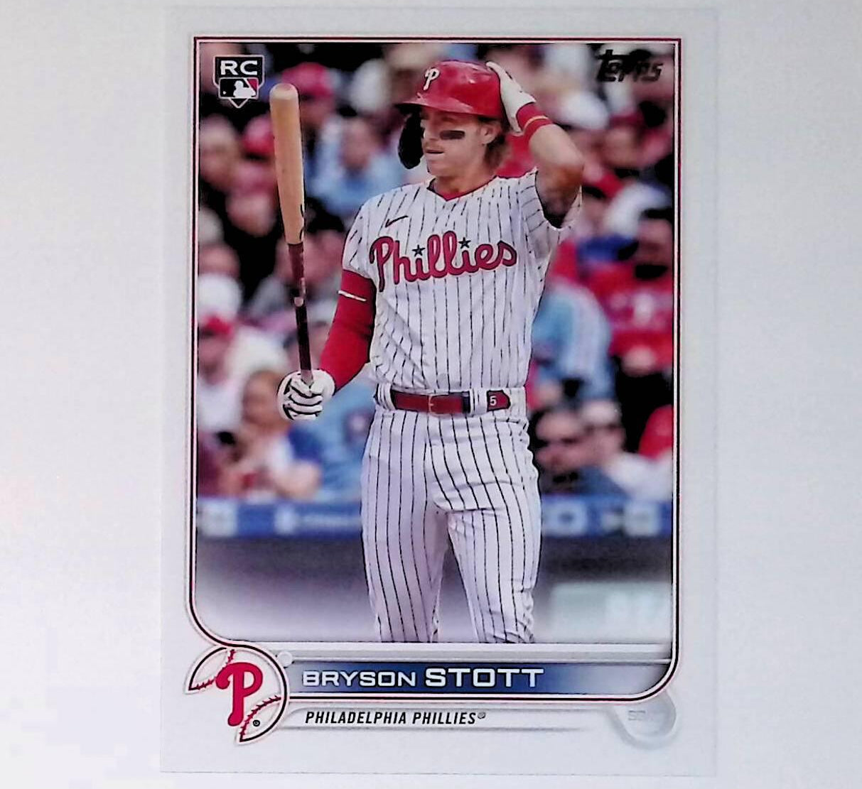 Bryson Stott 2022 Topps Update #US224 (Rookie Card) - LoCo Collectables