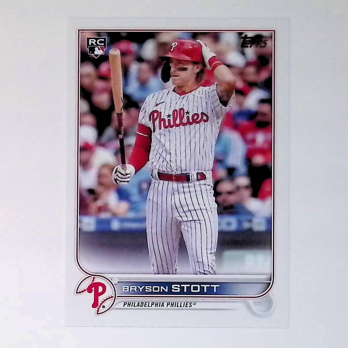 Bryson Stott 2022 Topps Update #US224 (Rookie Card) - LoCo Collectables