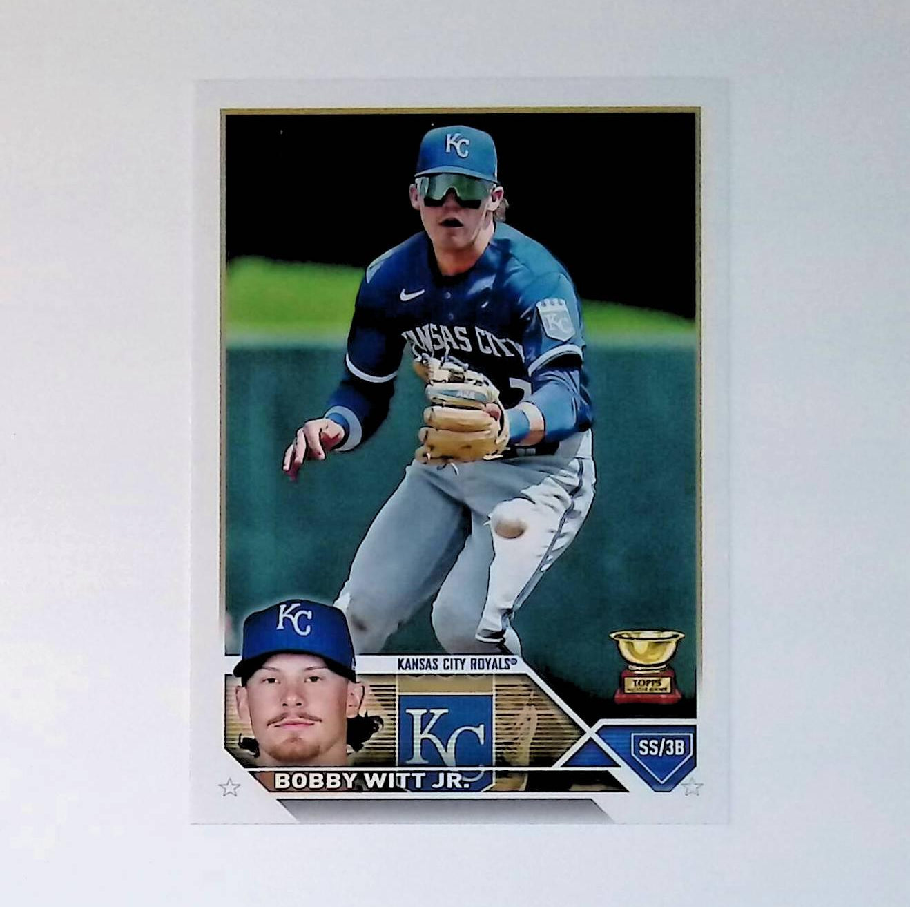 Bobby Witt Jr 2023 Topps #7 (All-Star Rookie Cup) - LoCo Collectables