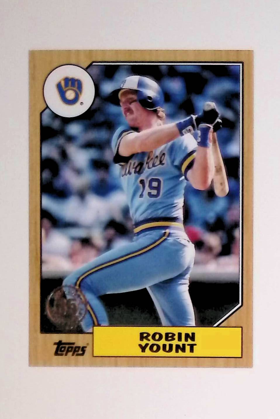 Robin Yount 2022 Topps '87 Topps #T87-54 - LoCo Collectables