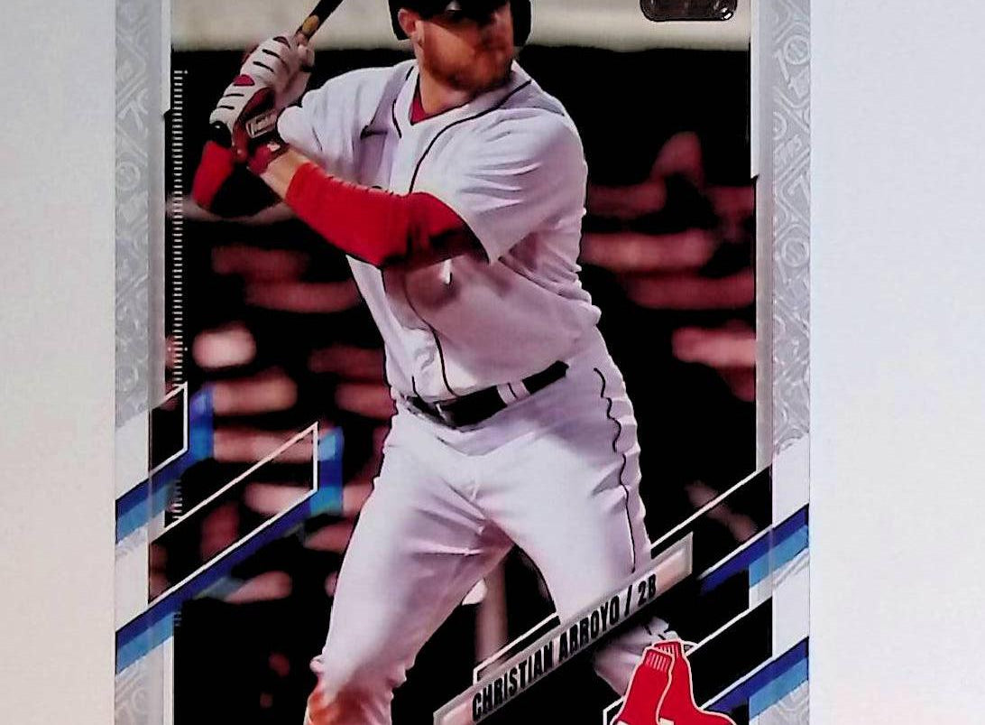 Christian Arroyo 2021 Topps Platinum Anniversary Parallel #338 40/70 - LoCo Collectables