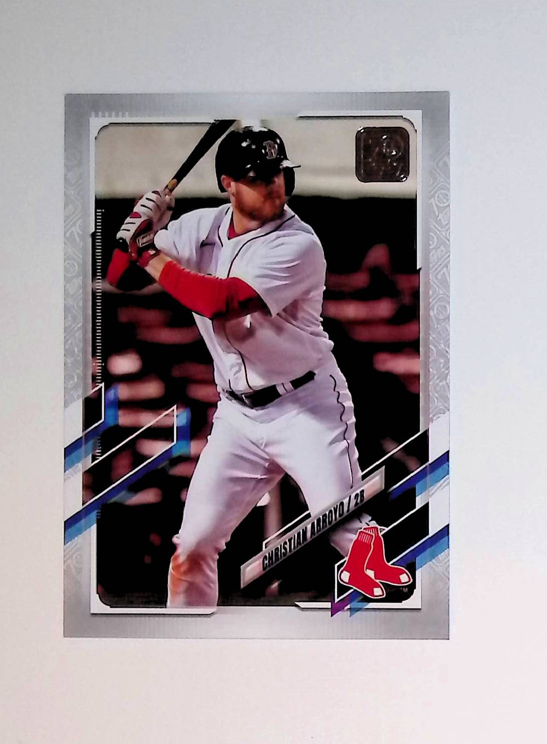 Christian Arroyo 2021 Topps Platinum Anniversary Parallel #338 40/70 - LoCo Collectables