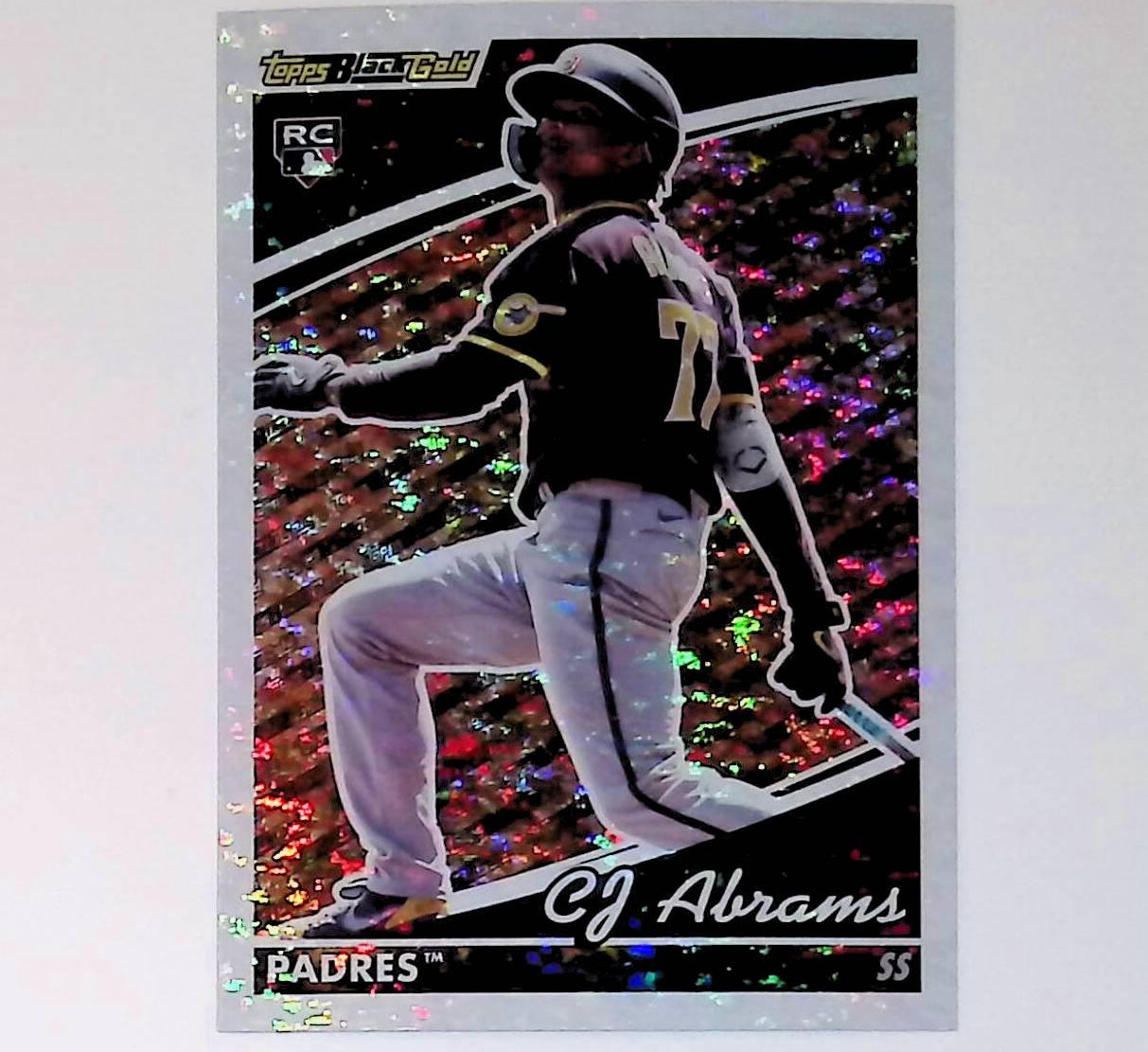 CJ Abrams 2022 Topps Update Black Gold #BG-13 (Rookie Card) - LoCo Collectables