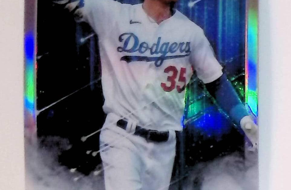 Cody Bellinger 2022 Topps Stars of MLB Chrome #SMLBC-48 - LoCo Collectables