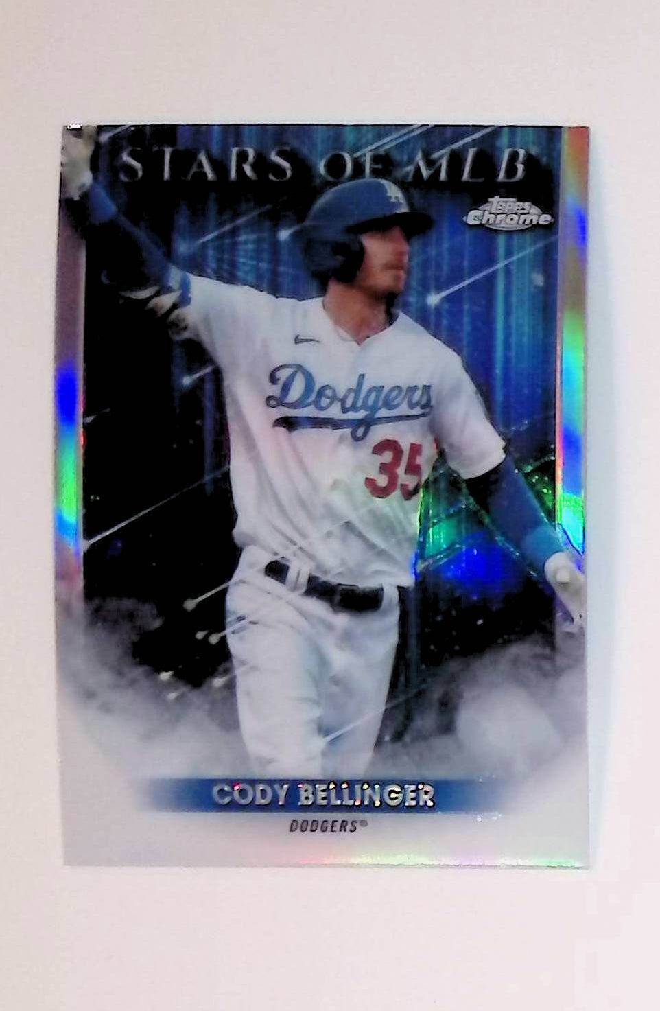 Cody Bellinger 2022 Topps Stars of MLB Chrome #SMLBC-48 - LoCo Collectables