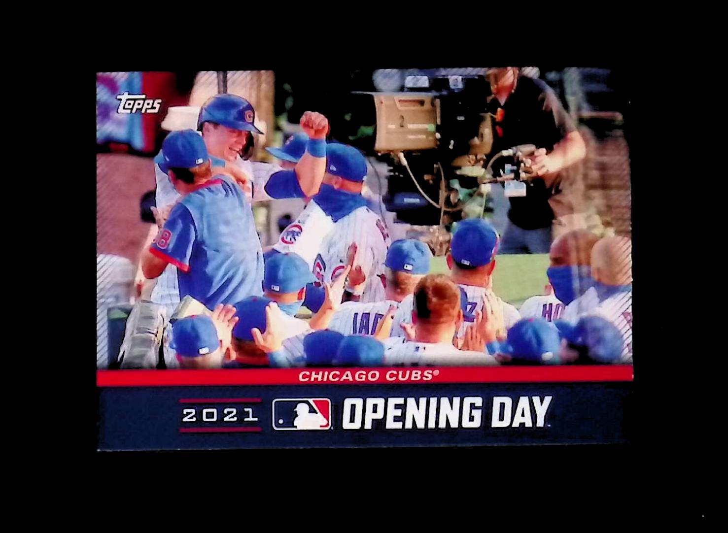 Chicago Cubs 2021 Topps Opening Day #OD-6 - LoCo Collectables