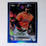 2022 Topps Chrome Blue #213 Carlos Correa - LoCo Collectables