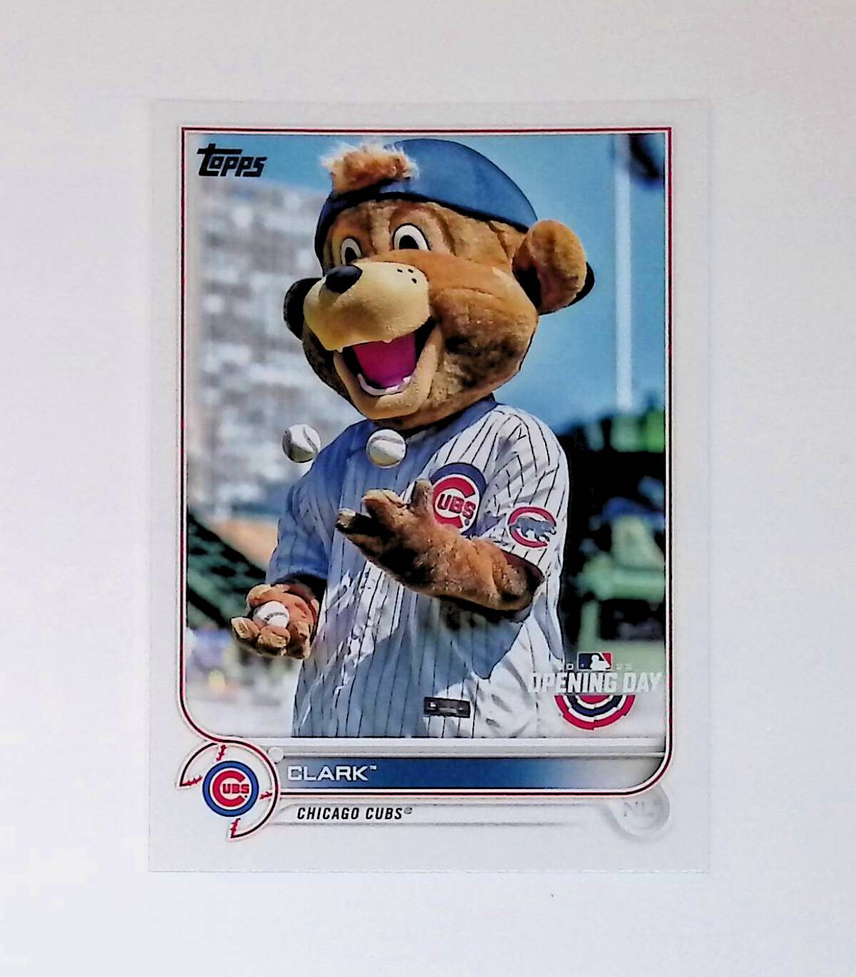 Clark 2022 Topps Opening Day Mascots #M-3 - LoCo Collectables