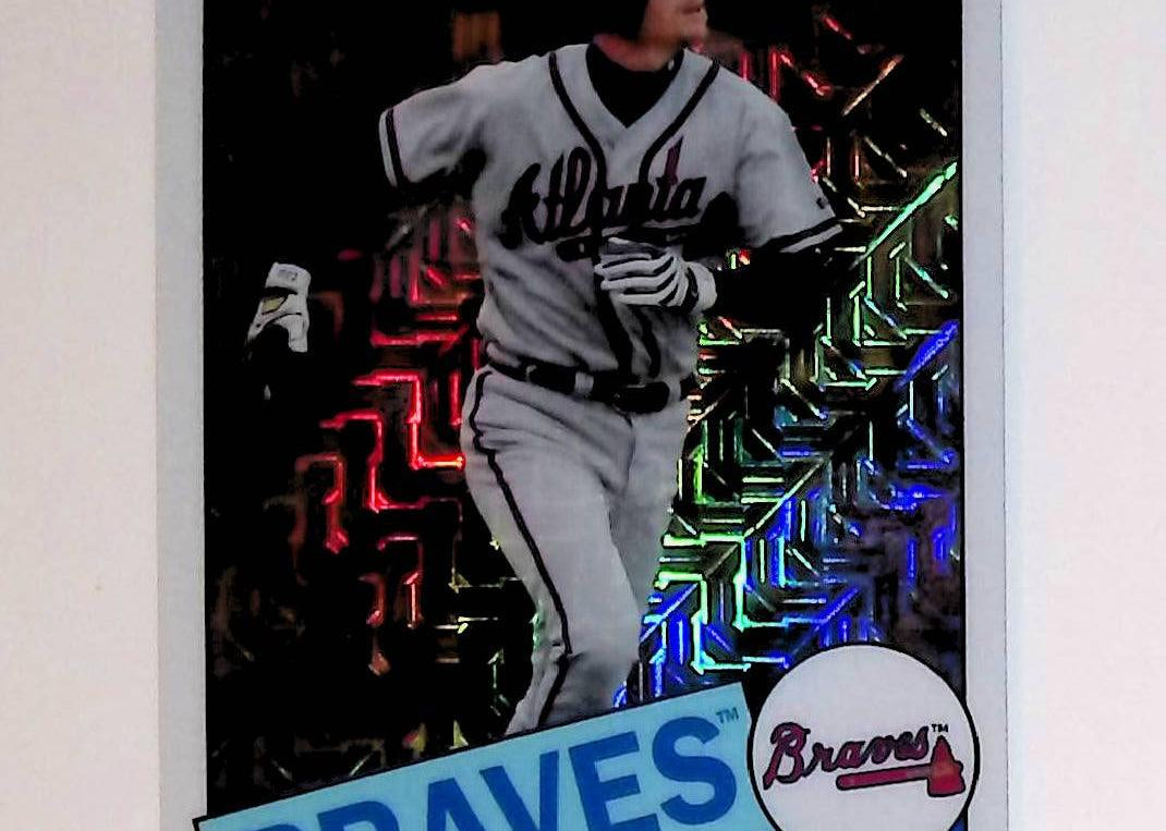 Chipper Jones 2020 Topps '85 Topps Silver Pack Chrome #85TC-3 - LoCo Collectables