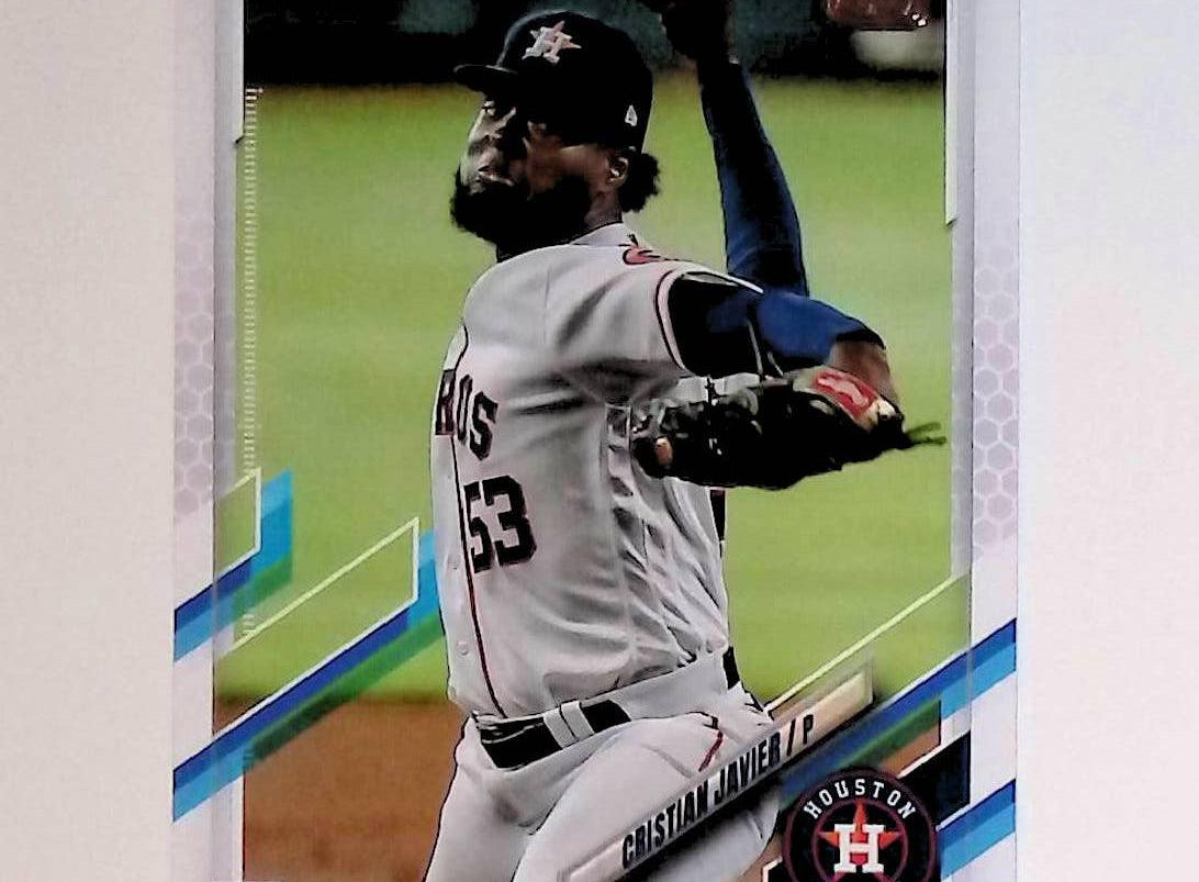 Cristian Javier 2021 Topps #183 (Rookie Card) - LoCo Collectables