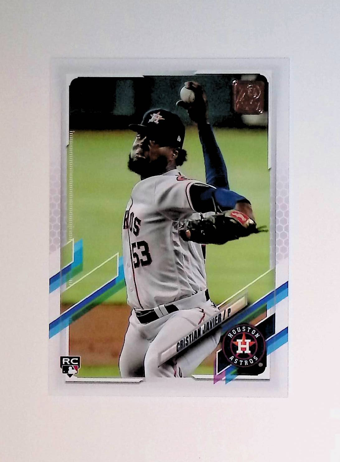 Cristian Javier 2021 Topps #183 (Rookie Card) - LoCo Collectables