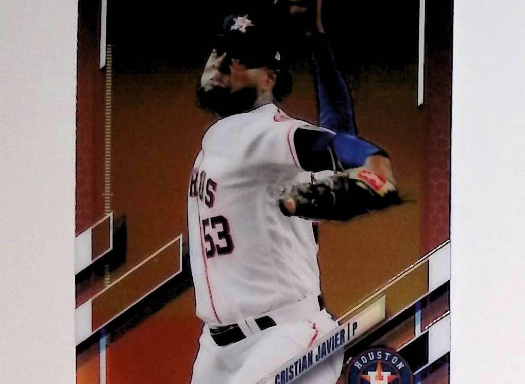 Cristian Javier 2021 Topps Chrome #92 (Rookie Card) - LoCo Collectables