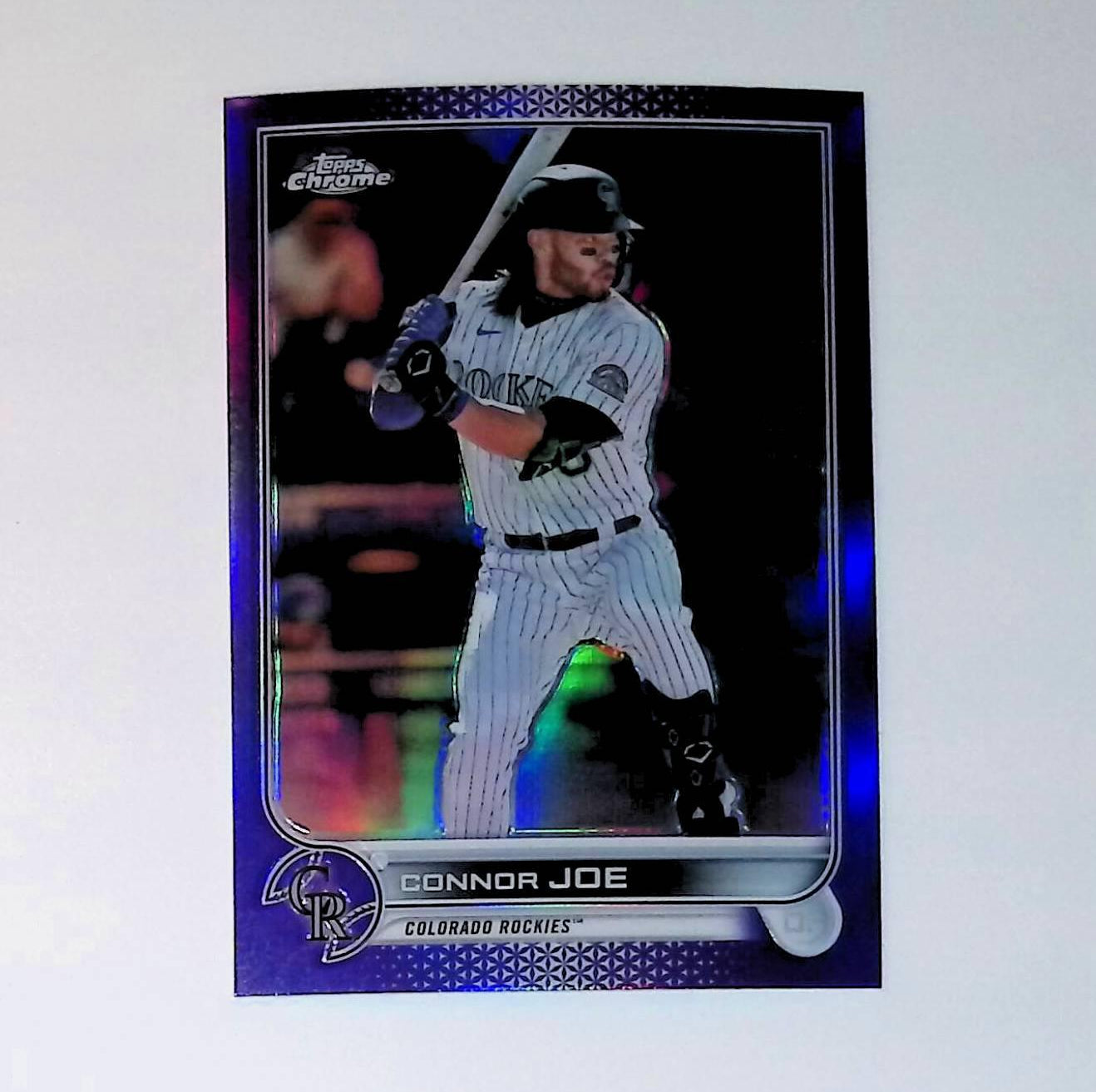Connor Joe 2022 Topps Chrome Update Purple Refractors #USC33 - LoCo Collectables