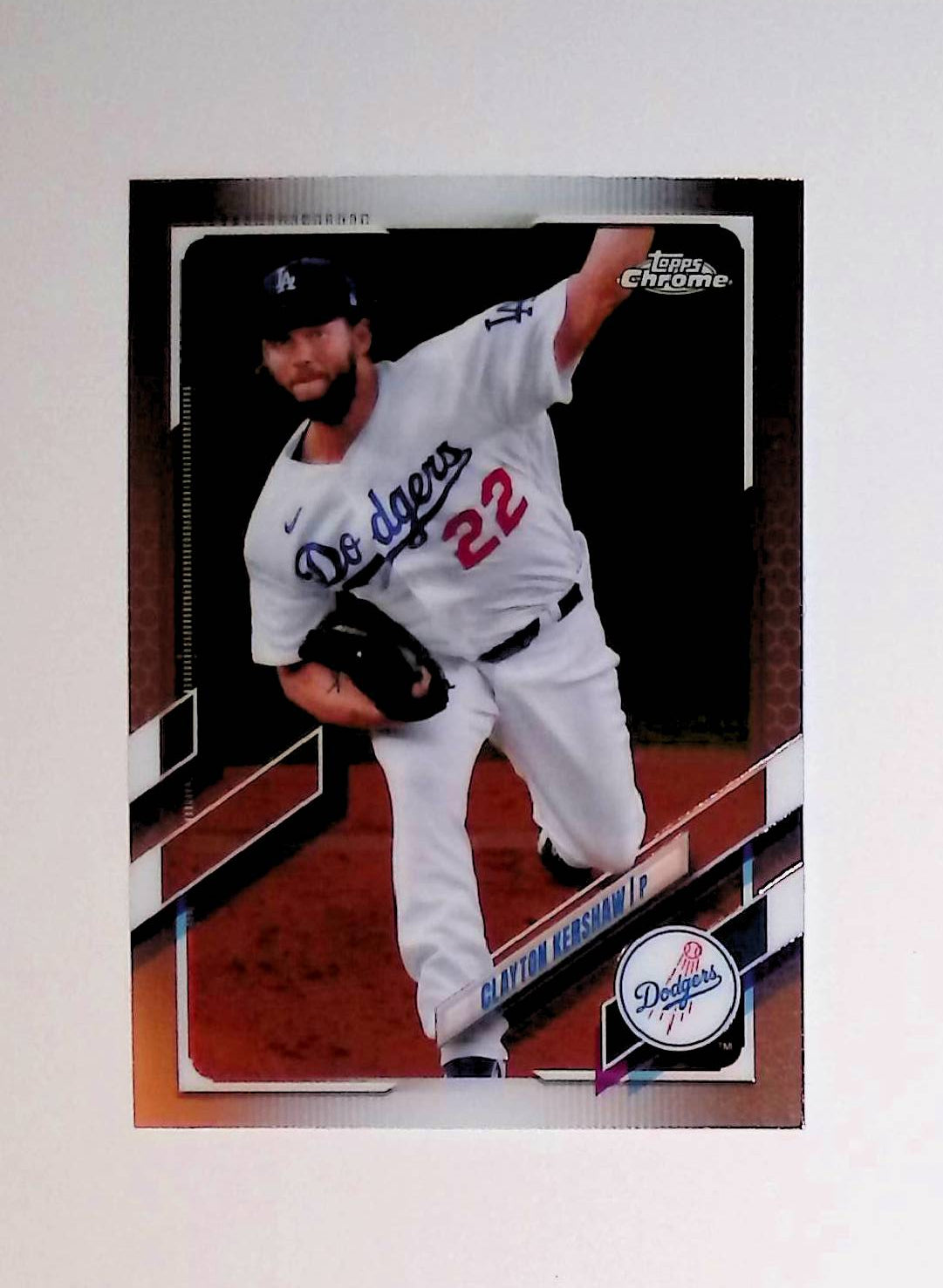 Clayton Kershaw 2021 Topps Chrome #147 - LoCo Collectables