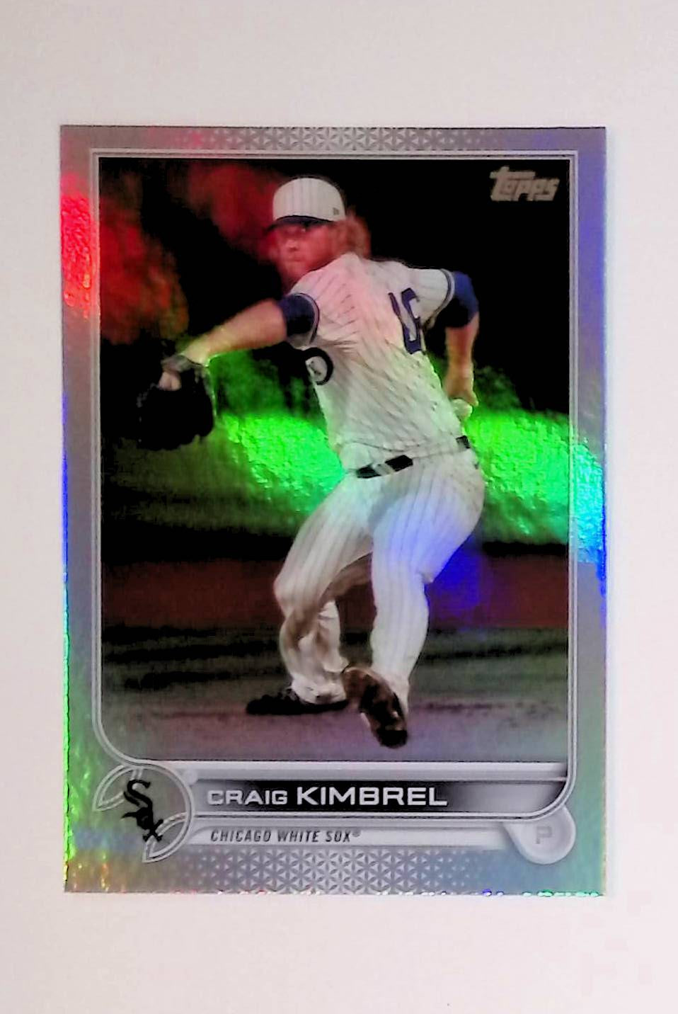 Craig Kimbrel 2022 Topps Rainbow Foil #2 - LoCo Collectables