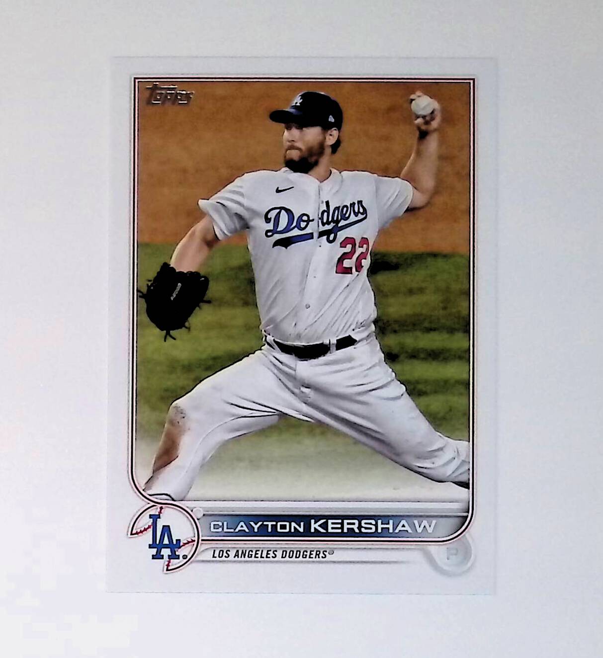 Clayton Kershaw 2022 Topps #41 - LoCo Collectables