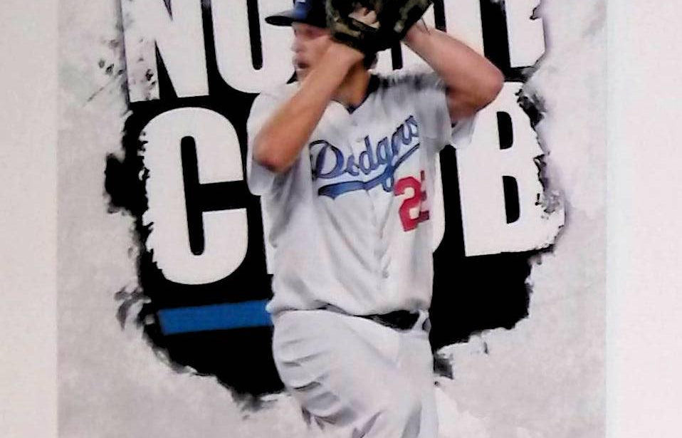 2022 Topps No-Hit Club #NHC-1 Clayton Kershaw - LoCo Collectables