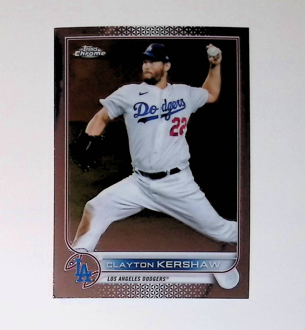 Clayton Kershaw 2022 Topps Chrome #183 - LoCo Collectables