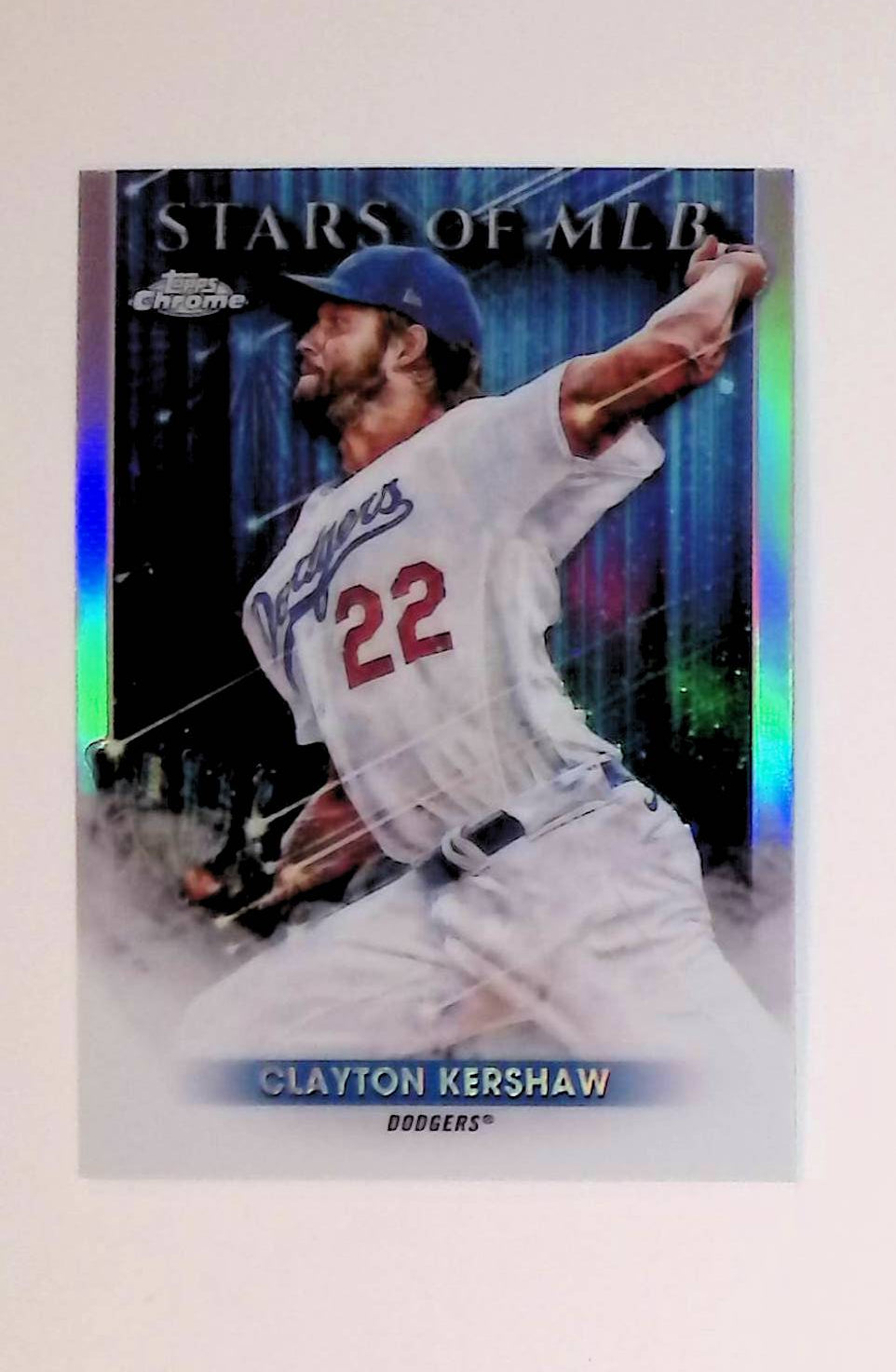 Clayton Kershaw 2022 Topps Stars of MLB Chrome #SMLBC-28 - LoCo Collectables