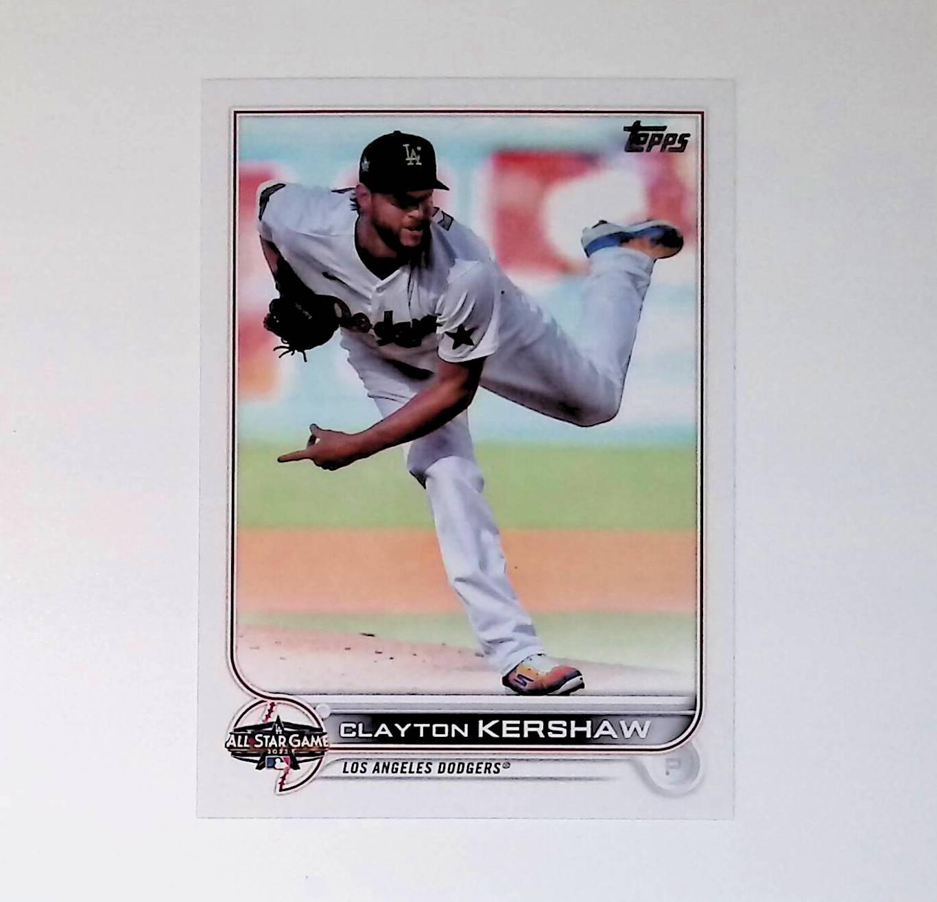 2022 Topps Update '22 All Star Game #ASG-38 Clayton Kershaw - LoCo Collectables