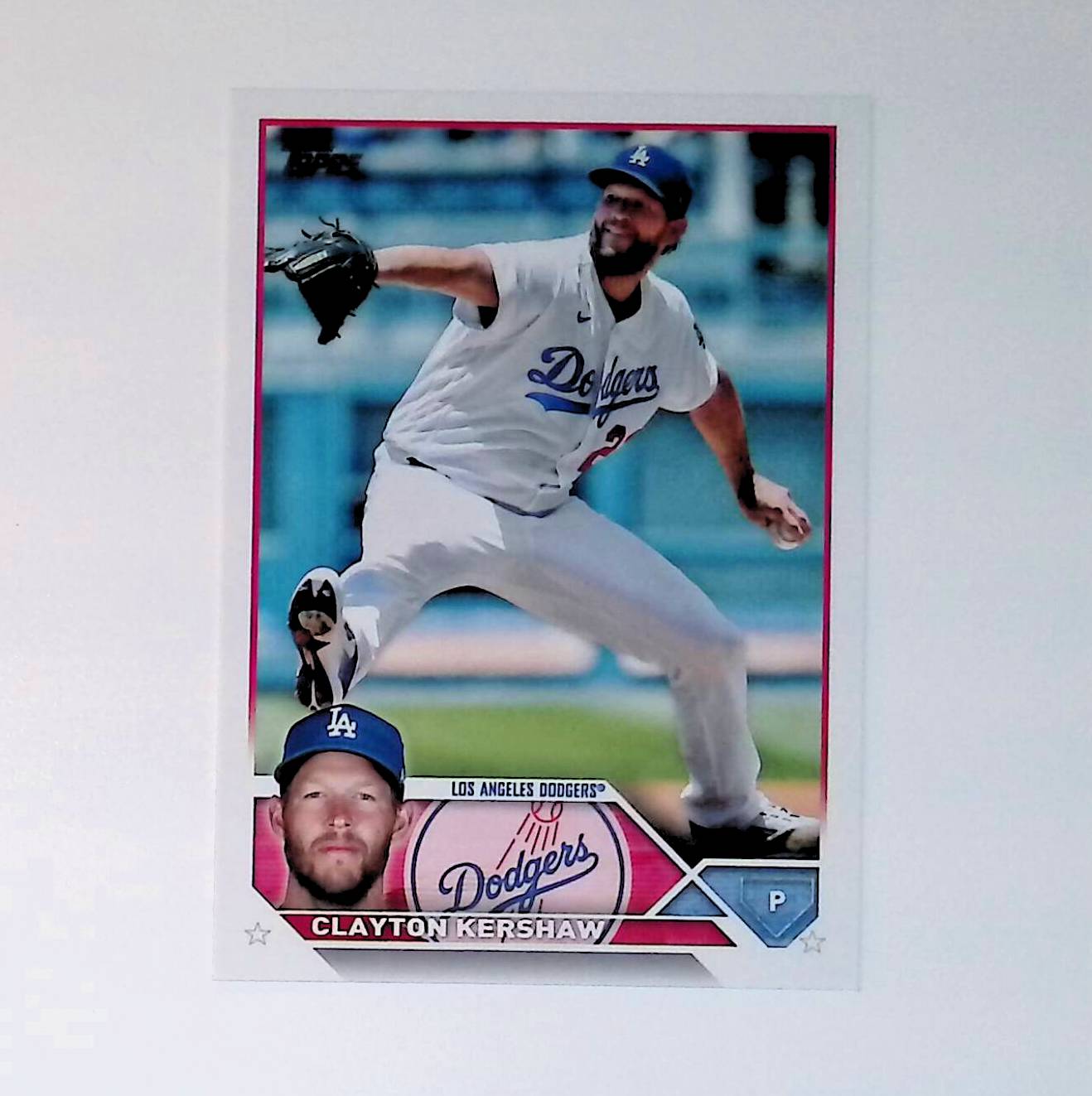 Clayton Kershaw 2023 Topps #22 - LoCo Collectables