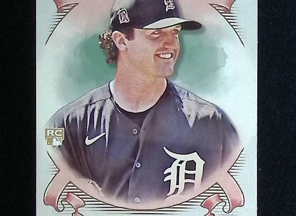 Casey Mize 2021 Topps Allen and Ginter #138 (Rookie Card) - LoCo Collectables