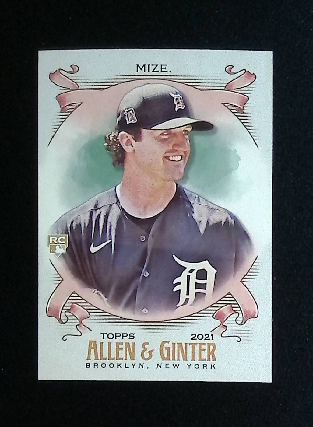 Casey Mize 2021 Topps Allen and Ginter #138 (Rookie Card) - LoCo Collectables