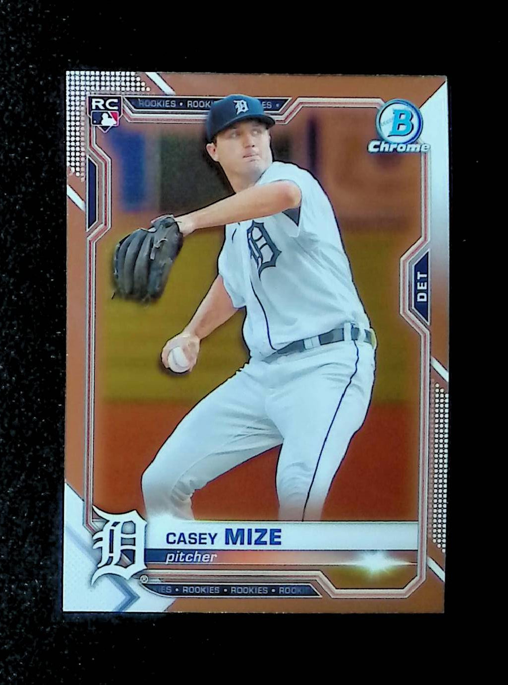 Casey Mize 2021 Bowman Chrome #9 (Rookie Card) - LoCo Collectables