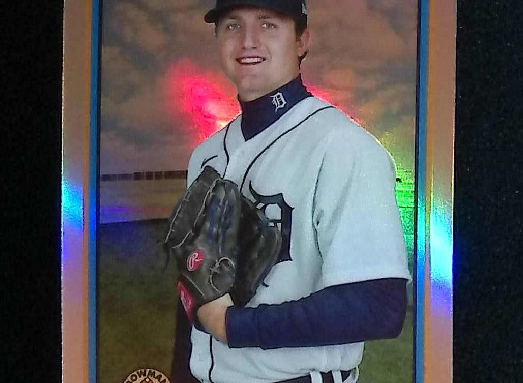 Casey Mize 2021 Bowman Chrome '91 Bowman Refractors #91B-CM (Rookie Card) - LoCo Collectables